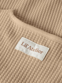 LIL ATELIER Løs Sweat Tanko Irish Cream